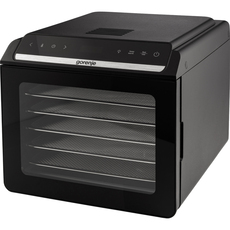 УРЕД ЗА СУШ. НА ХРАНА GORENJE FDK600DB ЧЕРЕН, 580 W УРЕД ЗА СУШ. НА ХРАНА GORENJE FDK600DB ЧЕРЕН, 580 W