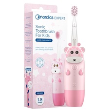 Electric toothbrush NORDICS ЖИРАФ РОЗОВ Electric toothbrush NORDICS ЖИРАФ РОЗОВ