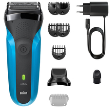 Shaver BRAUN 310BT BLK WATERPROOF Shaver BRAUN 310BT BLK WATERPROOF