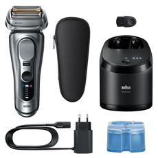 Самобръсначка BRAUN 9667CC SILV ВОДОУСТОЙЧИВОСТ, СИВ Самобръсначка BRAUN 9667CC SILV ВОДОУСТОЙЧИВОСТ, СИВ