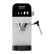 Кафемашина TAURUS CM1350D EUFORIA COMP.DIG 900.00 ml, 20.00 bar Кафемашина TAURUS CM1350D EUFORIA COMP.DIG 900.00 ml, 20.00 bar