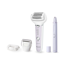 Епилатор PANASONIC ES-EYL3AV503 ЛИЛАВ, УПОТРЕБА НА СУХО И МОКРО, МИЕЩА СЕ ГЛАВА Епилатор PANASONIC ES-EYL3AV503 ЛИЛАВ, УПОТРЕБА НА СУХО И МОКРО, МИЕЩА СЕ ГЛАВА