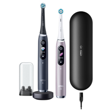 Електрическа четка за зъби ORAL B IO9 DUO BLACK ROSE QUARTZ Електрическа четка за зъби ORAL B IO9 DUO BLACK ROSE QUARTZ