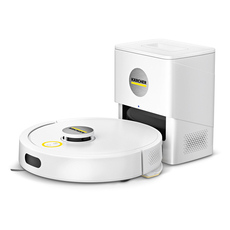 Vacuum cleaner robot KARCHER RVC 3 Comfort CLEANING WITH A MOP, WI-FI CONTROLLER, MAPPING Vacuum cleaner robot KARCHER RVC 3 Comfort CLEANING WITH A MOP, WI-FI CONTROLLER, MAPPING