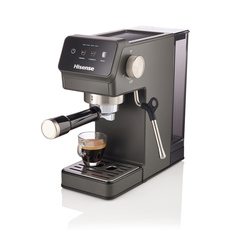 Coffee maker HISENSE HESCM20LP 1.20 ml, 20.00 bar, АНТРАЦИТ Coffee maker HISENSE HESCM20LP 1.20 ml, 20.00 bar, АНТРАЦИТ