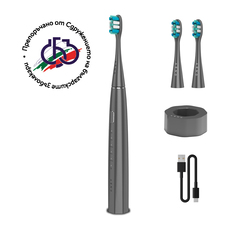 Електрическа четка за зъби AENO DB10 GRAY СИВ Електрическа четка за зъби AENO DB10 GRAY СИВ
