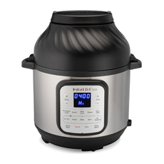 КОМБИНИРАН MULTICOOKER INSTANT POT DUO CRISP + AIR FRYER 8L ,ХЕРМЕТИЧЕН, 2 КАПАКА ТАЙМЕР, КОМБИНИРАН КОМБИНИРАН MULTICOOKER INSTANT POT DUO CRISP + AIR FRYER 8L ,ХЕРМЕТИЧЕН, 2 КАПАКА ТАЙМЕР, КОМБИНИРАН