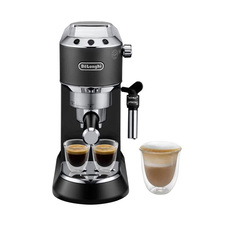 Кафемашина DELONGHI DEDICA STYLE EC685.BK 1100.00 ml, 15.00 bar, ЧЕРЕН Кафемашина DELONGHI DEDICA STYLE EC685.BK 1100.00 ml, 15.00 bar, ЧЕРЕН