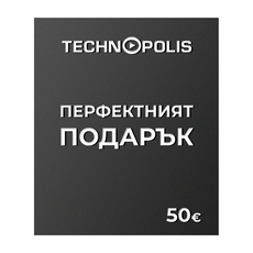 КАРТА ПОДАРЪК 50 EUR ТЕХНОПОЛИС КАРТА ПОДАРЪК 50 EUR ТЕХНОПОЛИС