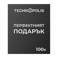 КАРТА ПОДАРЪК 100 EUR ТЕХНОПОЛИС КАРТА ПОДАРЪК 100 EUR ТЕХНОПОЛИС