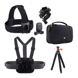 Accessories for action cameras