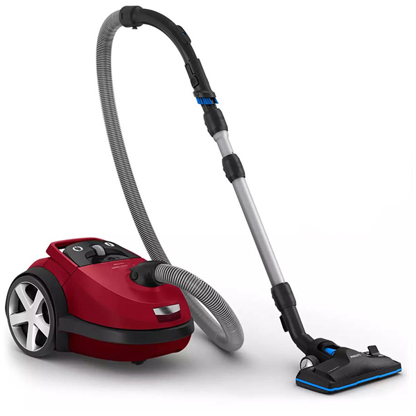 Vacuumcleaners with bag
