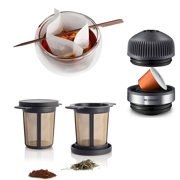 Accessories for coffee and tea
