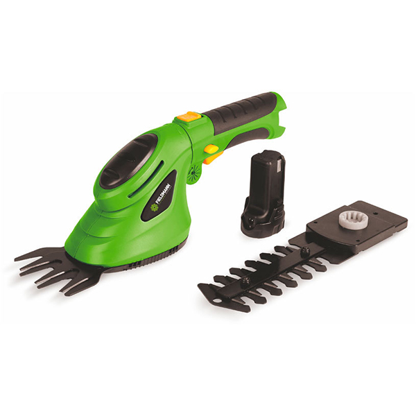Cordless grass shears and trimmers