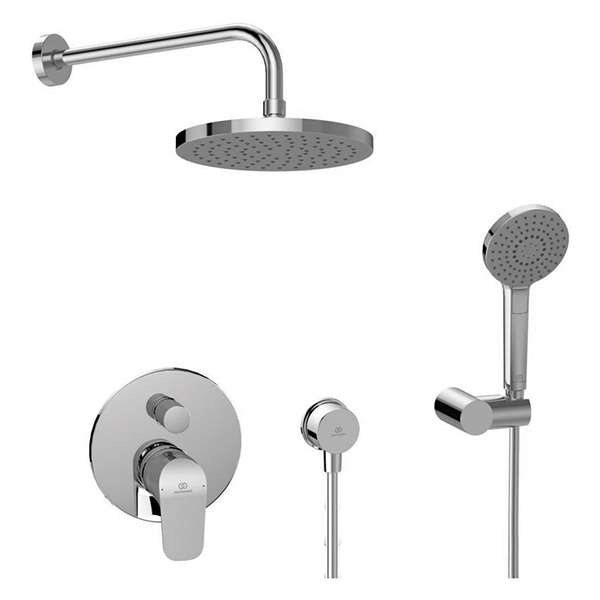 Built in mixers and showers Built in mixers and showers