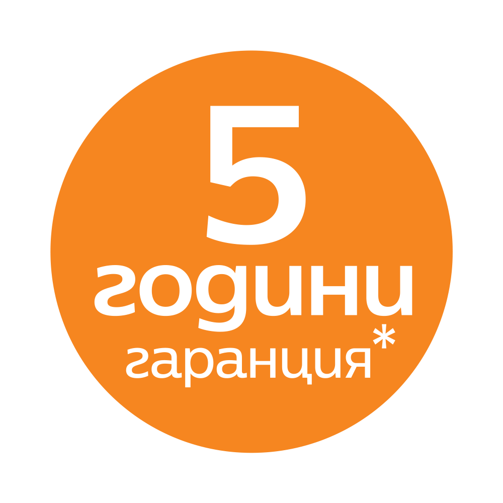 Philips 5 години гаранция Philips 5 години гаранция
