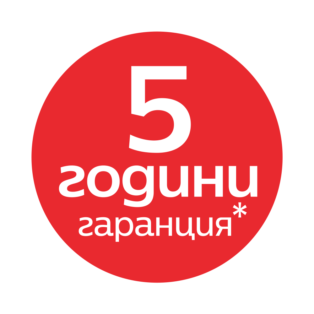 Philips 5 години гаранция Philips 5 години гаранция