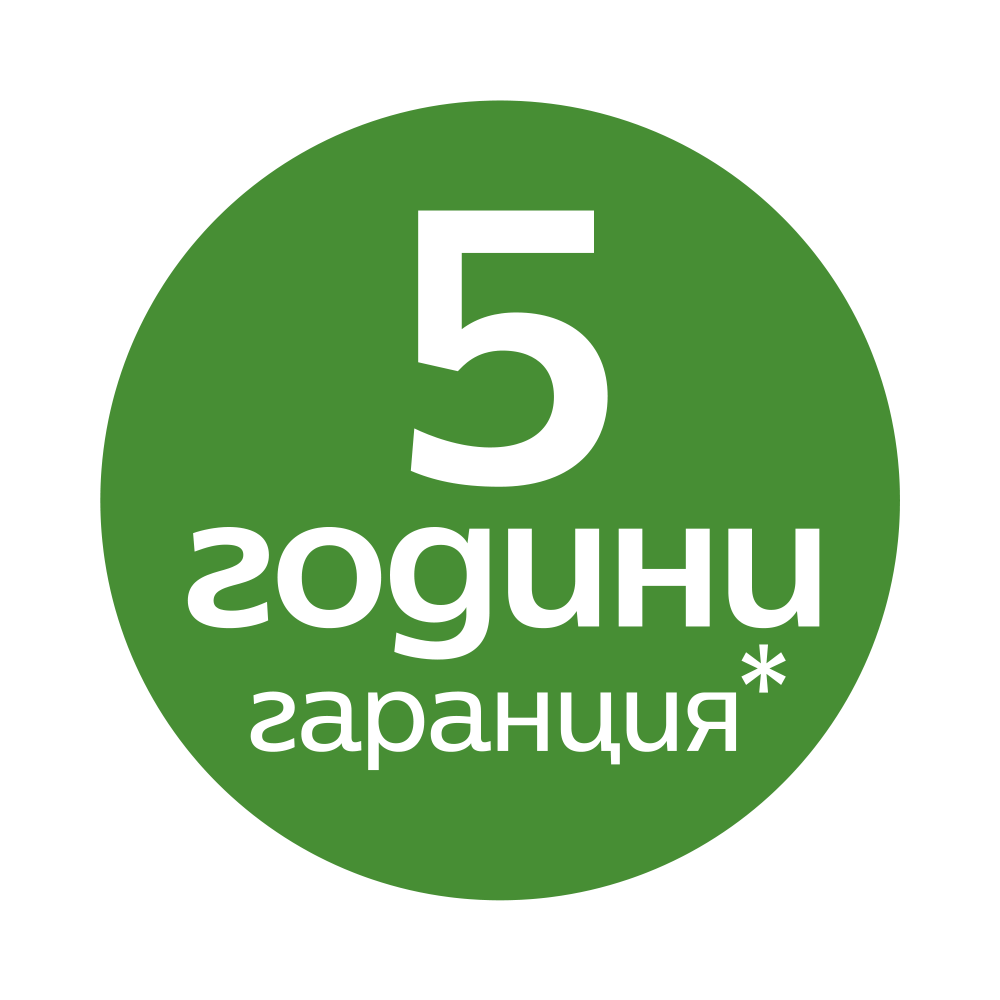 Philips 5 години гаранция Philips 5 години гаранция