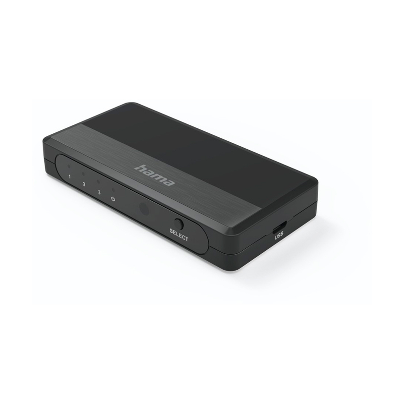 Cable HAMA HDMI SWITCH 3 IN 1 121760 Cable HAMA HDMI SWITCH 3 IN 1 121760