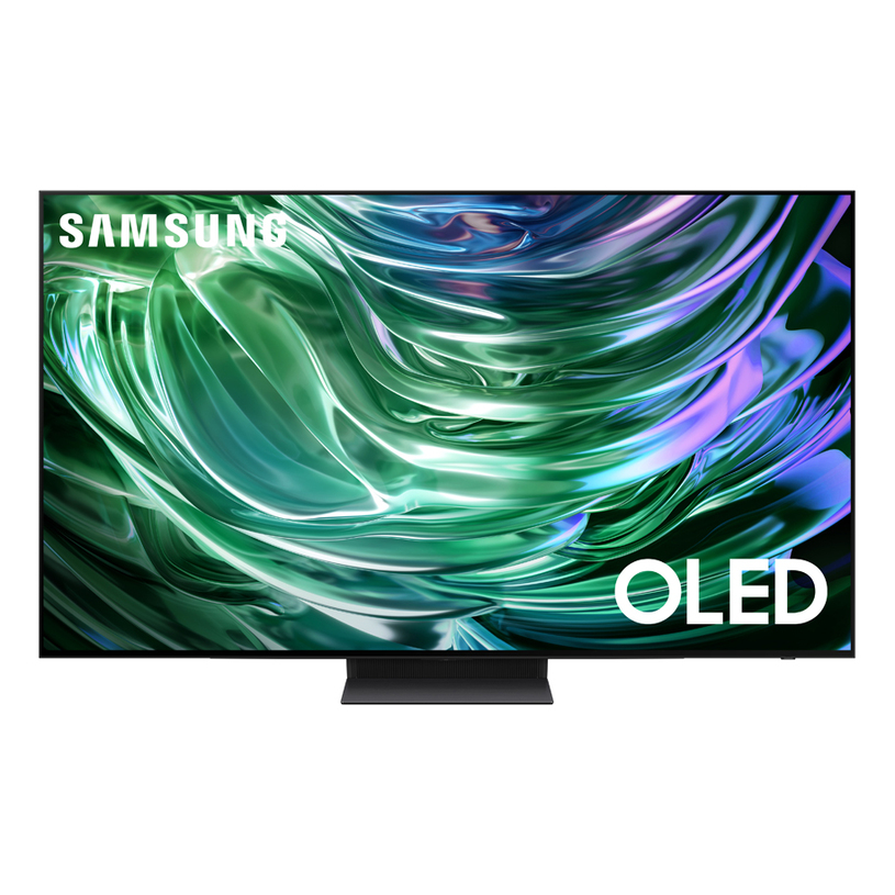 Телевизор SAMSUNG QE-77S90D 4K Ultra HD OLED TIZEN, 77.0 ", SMART TV Телевизор SAMSUNG QE-77S90D 4K Ultra HD OLED TIZEN, 77.0 ", SMART TV