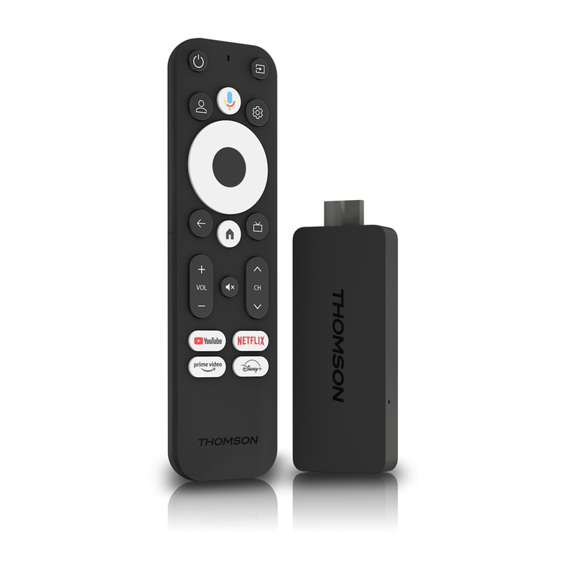Мултимедиeн плеър THOMSON 4K STICK 140G Мултимедиeн плеър THOMSON 4K STICK 140G