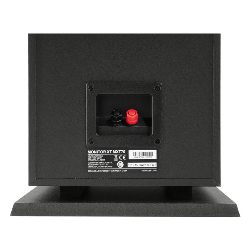 Hi-Res Audio certified tweeter up to 40 kHz
