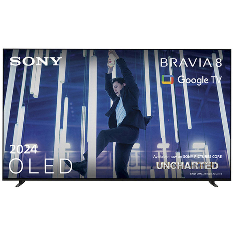 Телевизор SONY BRAVIA 8 K-55XR80 4K Ultra HD OLED GOOGLE TV, 55.0 ", SMART TV Телевизор SONY BRAVIA 8 K-55XR80 4K Ultra HD OLED GOOGLE TV, 55.0 ", SMART TV