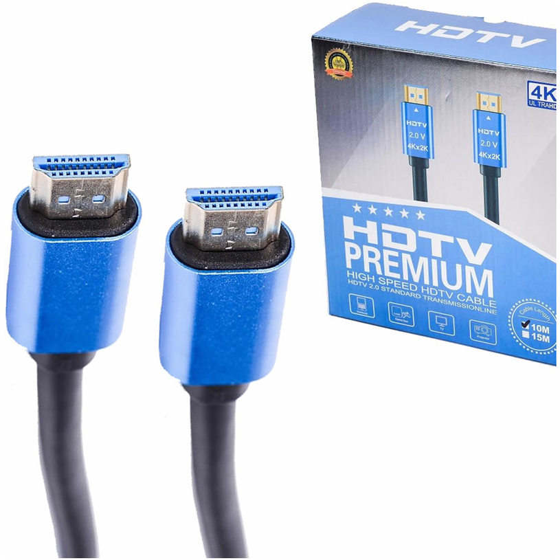 Cable ROYAL HDMI 2.0 10M Cable ROYAL HDMI 2.0 10M