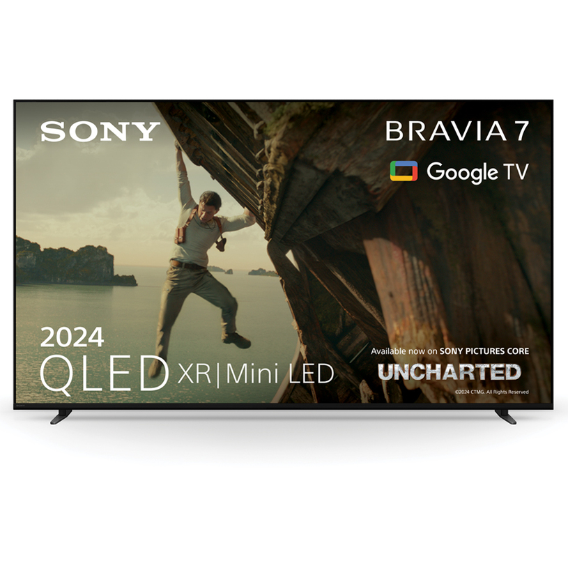 Телевизор SONY BRAVIA 7 K-85XR70 4K Ultra HD Mini LED SMART TV, GOOGLE TV, 85.0 ", 215.0 см Телевизор SONY BRAVIA 7 K-85XR70 4K Ultra HD Mini LED SMART TV, GOOGLE TV, 85.0 ", 215.0 см
