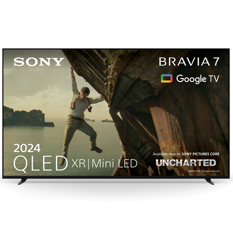 Телевизор SONY BRAVIA 7 K-65XR70 4K Ultra HD Mini LED SMART TV, GOOGLE TV, 65.0 ", 164.0 cm Телевизор SONY BRAVIA 7 K-65XR70 4K Ultra HD Mini LED SMART TV, GOOGLE TV, 65.0 ", 164.0 cm
