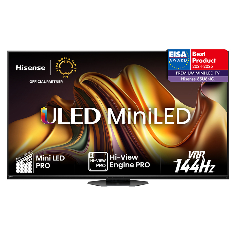 TV HISENSE 65U8NQ 4K Ultra HD Mini LED SMART TV, VIDAA, 65.0 ", 164.0 см TV HISENSE 65U8NQ 4K Ultra HD Mini LED SMART TV, VIDAA, 65.0 ", 164.0 см
