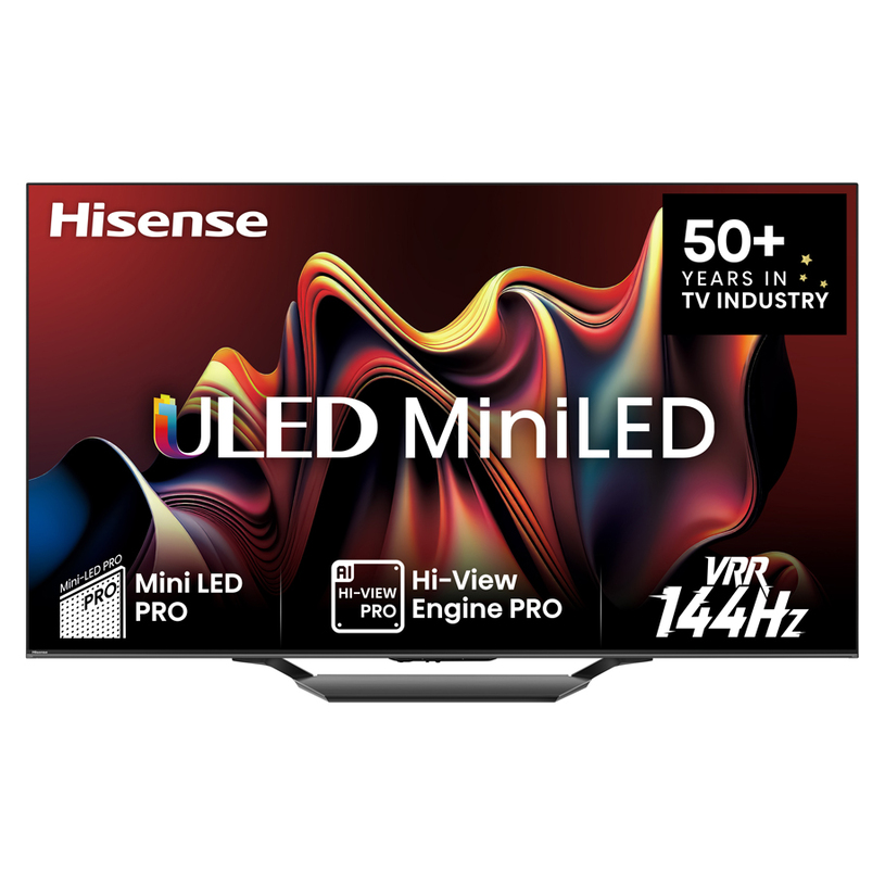 TV HISENSE 55U7NQ 4K Ultra HD Mini LED SMART TV, VIDAA, 55.0 ", 139.0 см TV HISENSE 55U7NQ 4K Ultra HD Mini LED SMART TV, VIDAA, 55.0 ", 139.0 см