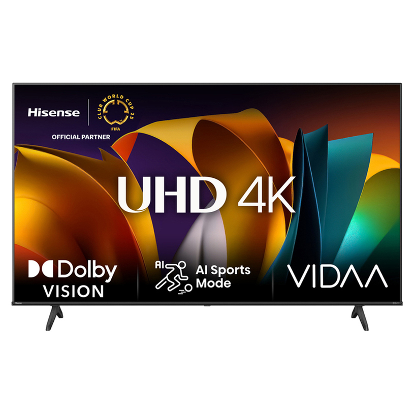 Телевизор HISENSE 50A6N 4K Ultra HD LED SMART TV, VIDAA, 50.0 ", 126.0 см Телевизор HISENSE 50A6N 4K Ultra HD LED SMART TV, VIDAA, 50.0 ", 126.0 см