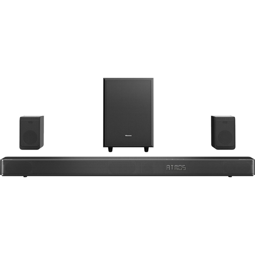 Soundbar HISENSE AX5125H WIRELESS SUBWOOFER, TOTAL POWER 500 W Soundbar HISENSE AX5125H WIRELESS SUBWOOFER, TOTAL POWER 500 W