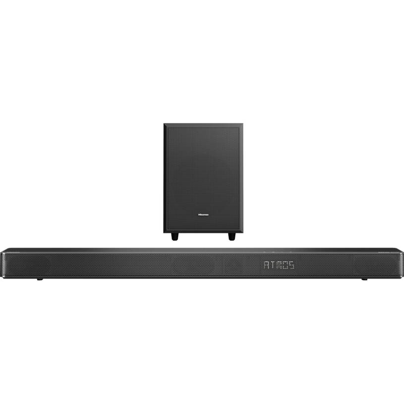 Soundbar система HISENSE AX3120G БЕЗЖИЧЕН СУБУФЕР, ОБЩА МОЩНОСТ 360 W Soundbar система HISENSE AX3120G БЕЗЖИЧЕН СУБУФЕР, ОБЩА МОЩНОСТ 360 W