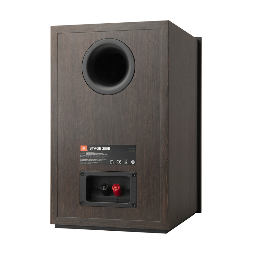 130 mm woofer with signature JBL bass
