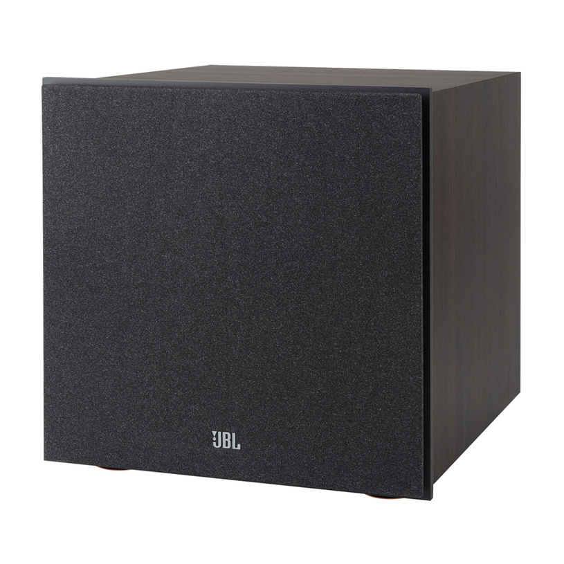 СУБУФЕР JBL STAGE 200P ESPRESSO СУБУФЕР JBL STAGE 200P ESPRESSO