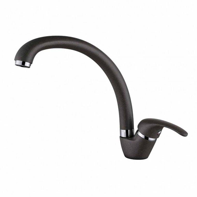 СМЕСИТЕЛ ЗА КУХНЯ INTER CERAMIC МЕЛИНА СИВ СМЕСИТЕЛ ЗА КУХНЯ INTER CERAMIC МЕЛИНА СИВ