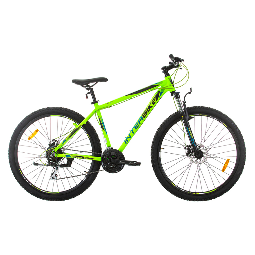 Велосипед INTERBIKE GTS 29" СКОРОСТИ 24, РАМКА АЛУМИНИЕВА Велосипед INTERBIKE GTS 29" СКОРОСТИ 24, РАМКА АЛУМИНИЕВА