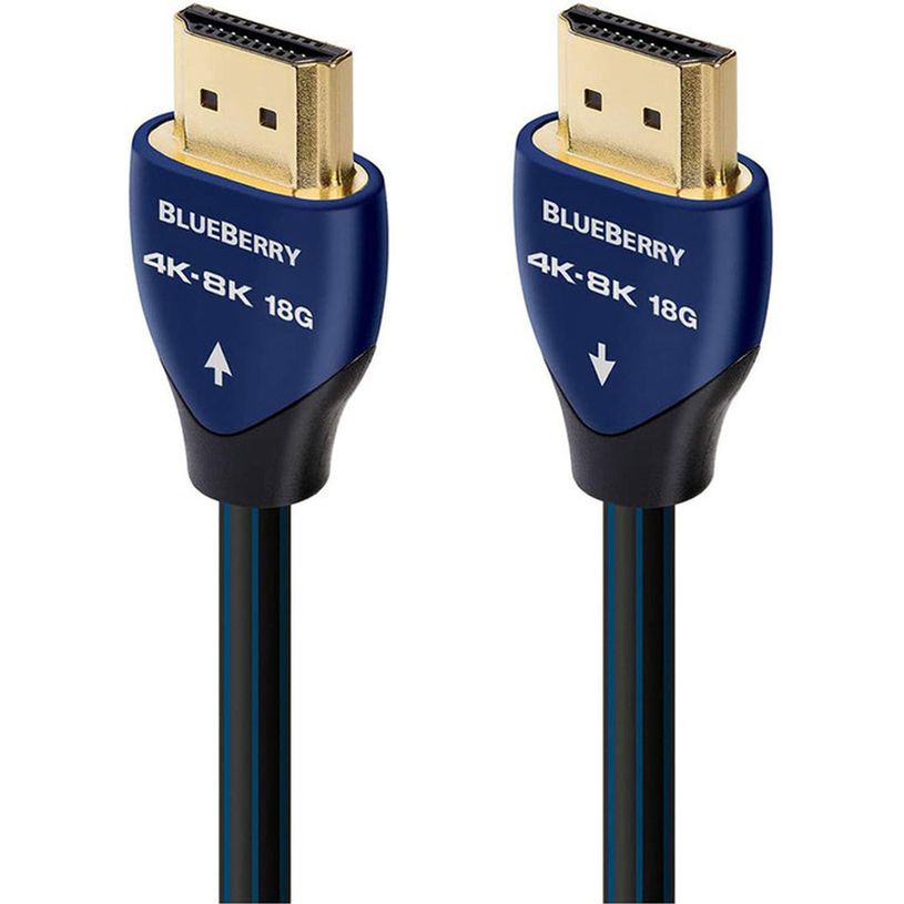 HDMI кабел AudioQuest Blueberry 18, 1 m, 18 Gbps, 4K/8K, eARC