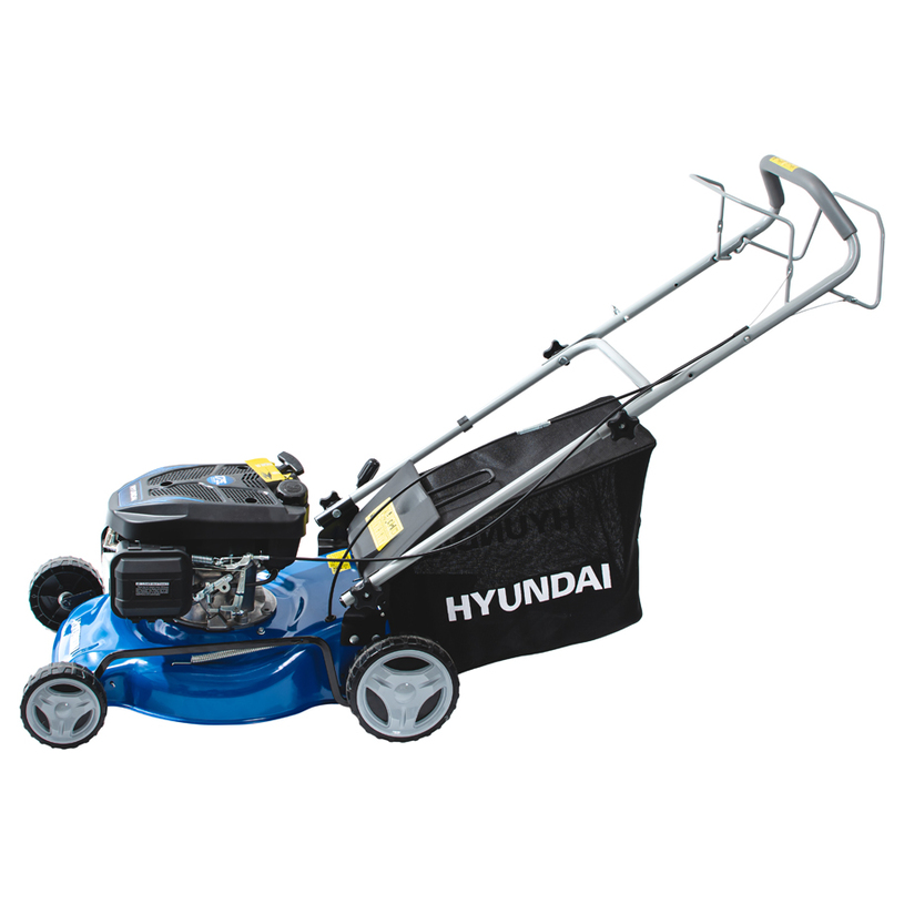 HYUNDAI МОТ.САМОХ. КОСАЧКА HYM46SP МУЛЧ. 175.0 см3, 3.75 КС, CUTTING WIDTH 46.00 см, SELF PROPELLED FUNCTION HYUNDAI МОТ.САМОХ. КОСАЧКА HYM46SP МУЛЧ. 175.0 см3, 3.75 КС, CUTTING WIDTH 46.00 см, SELF PROPELLED FUNCTION
