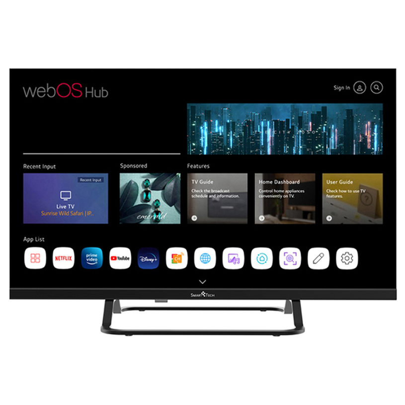 TV SMARTTECH 24HW01V SMART TV, WEBOS, 24.0 ", 60.0 см TV SMARTTECH 24HW01V SMART TV, WEBOS, 24.0 ", 60.0 см