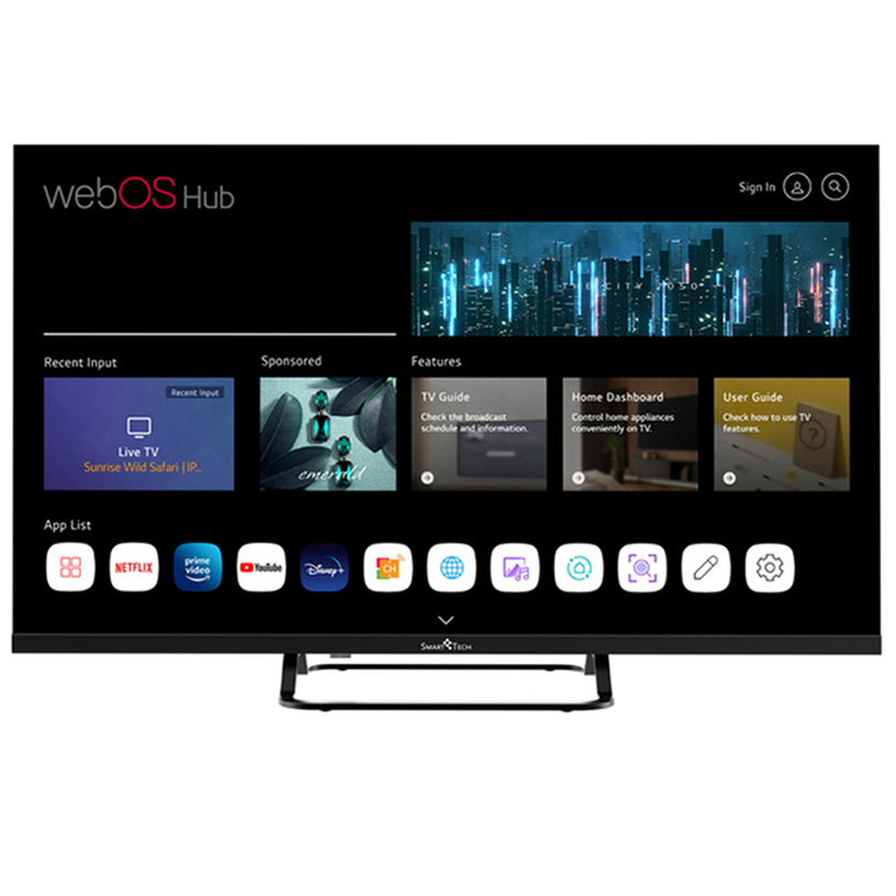 TV SMARTTECH 32HW01V SMART TV, WEBOS, 32.0 ", 80.0 см TV SMARTTECH 32HW01V SMART TV, WEBOS, 32.0 ", 80.0 см