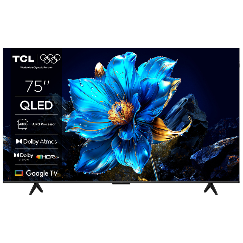 Телевизор TCL 75QLED780K 4K Ultra HD QLED SMART TV, GOOGLE TV, 75.0 ", 189.0 см Телевизор TCL 75QLED780K 4K Ultra HD QLED SMART TV, GOOGLE TV, 75.0 ", 189.0 см