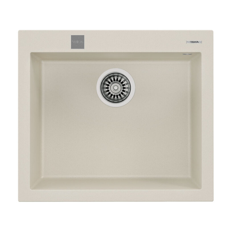 КУХНЕНСКА МИВКА TEKA FORSQUARE 50.40TG КРЕМ КУХНЕНСКА МИВКА TEKA FORSQUARE 50.40TG КРЕМ