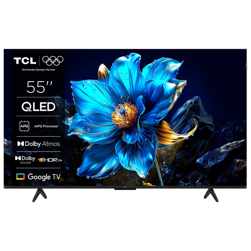Телевизор TCL 55QLED780K 4K Ultra HD QLED SMART TV, GOOGLE TV, 55.0 ", 139.0 см Телевизор TCL 55QLED780K 4K Ultra HD QLED SMART TV, GOOGLE TV, 55.0 ", 139.0 см
