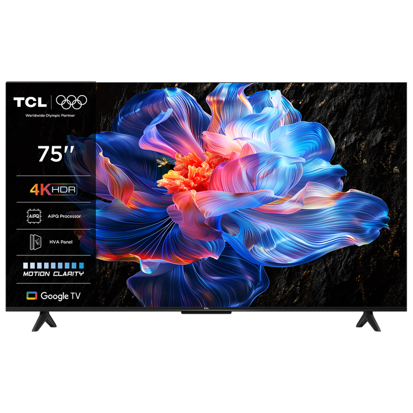 Телевизор TCL 75P61K 4K Ultra HD LED SMART TV, GOOGLE TV, 75.0 ", 189.0 см Телевизор TCL 75P61K 4K Ultra HD LED SMART TV, GOOGLE TV, 75.0 ", 189.0 см