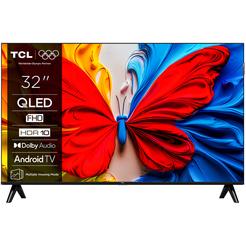 TV TCL 32S51K QLED SMART TV, ANDROID TV, 32.0 ", 80.0 см TV TCL 32S51K QLED SMART TV, ANDROID TV, 32.0 ", 80.0 см