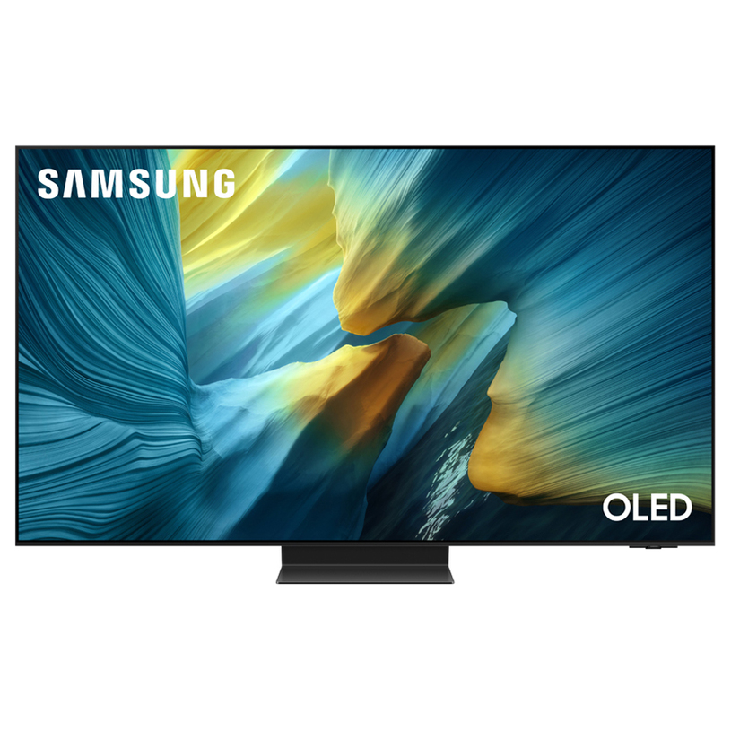 Телевизор SAMSUNG QE-65S95F 4K Ultra HD OLED TIZEN, 65.0 ", SMART TV Телевизор SAMSUNG QE-65S95F 4K Ultra HD OLED TIZEN, 65.0 ", SMART TV