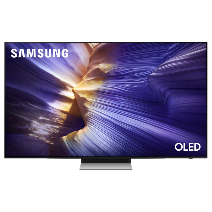 Телевизор SAMSUNG QE-55S90F 4K Ultra HD OLED TIZEN, 55.0 ", SMART TV Телевизор SAMSUNG QE-55S90F 4K Ultra HD OLED TIZEN, 55.0 ", SMART TV